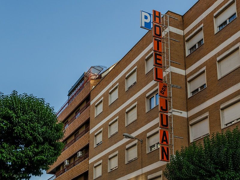 Don Juan Otel Granada Dış mekan fotoğraf